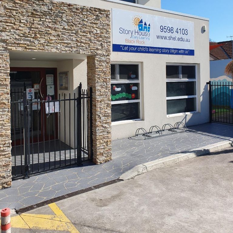 Slip-resistant coated floor in a Melbourne school hall or corridor