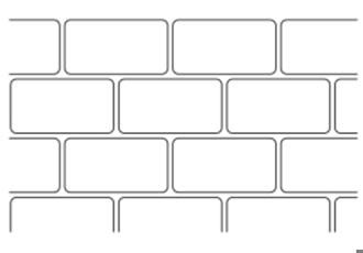 Regal Tile concrete stencil pattern