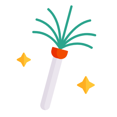 Easy-to-clean sealed surface icon