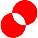 CMYK colour drops icon symbolising epoxy colour and flake options