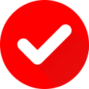 Checkmark icon representing minimal downtime and fast epoxy installation