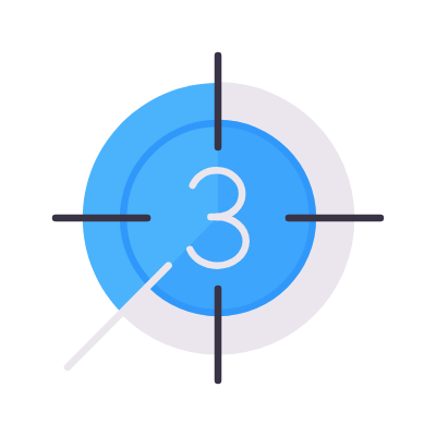 Low-disruption resurfacing icon