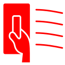 Illustration of chisel and mallet representing no-demolition resurfacing