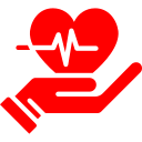 Icon representing sealing that extends the life of concrete surfaces