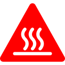 Icon representing anti-slip additives improving grip and surface safety