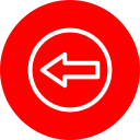 Finger pressing button icon representing fast turnaround