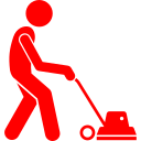 Icon of artist or palette representing design flexibility