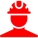 Builder icon representing trusted professionals