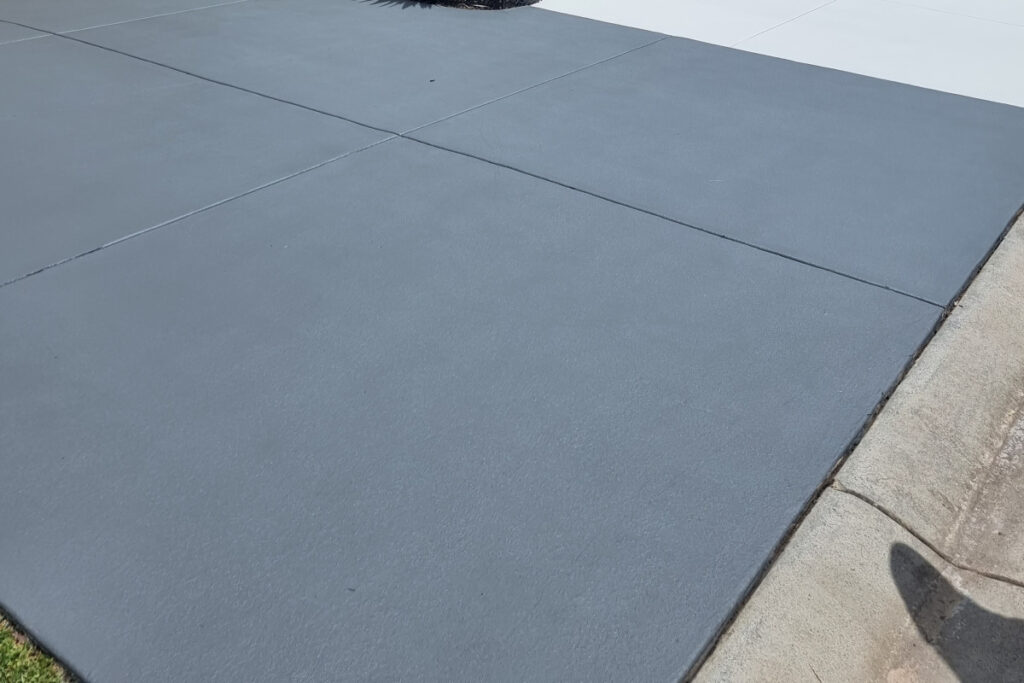 Professional concrete sealing applied to a commercial property in Melbourne