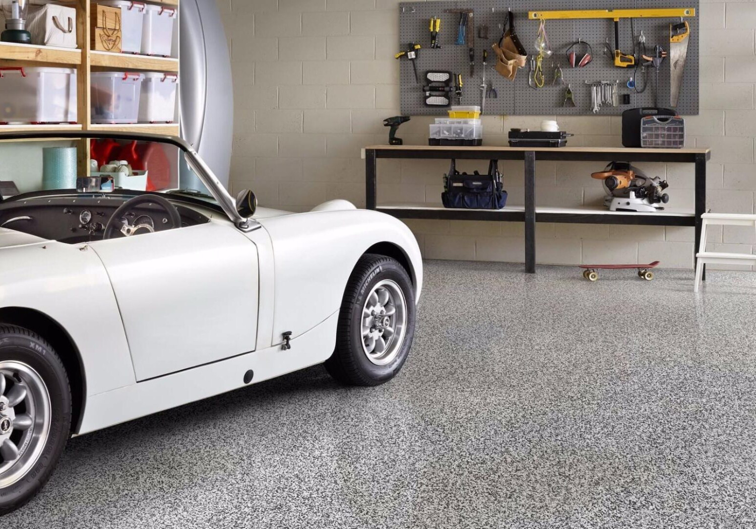 Epoxy flooring