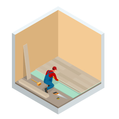 Professional surface preparation