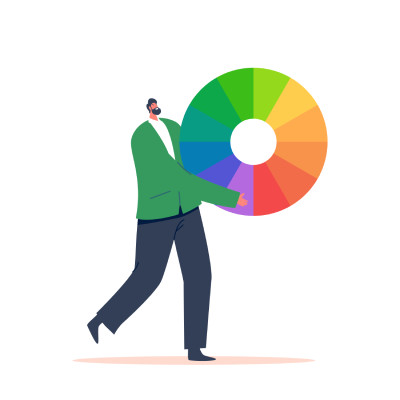 choice of colours