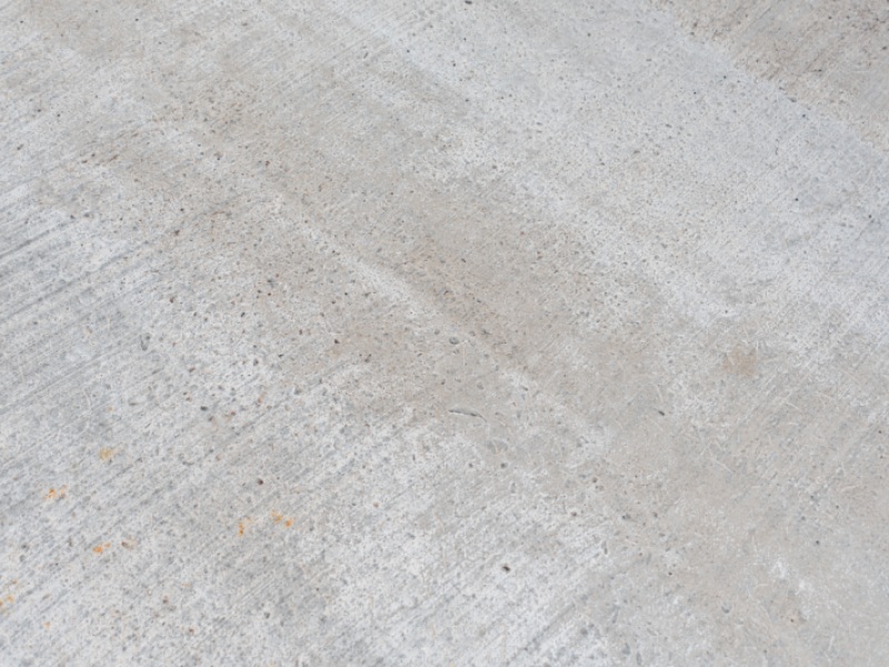 Professionally resurfaced decorative concrete driveway at a Melbourne home