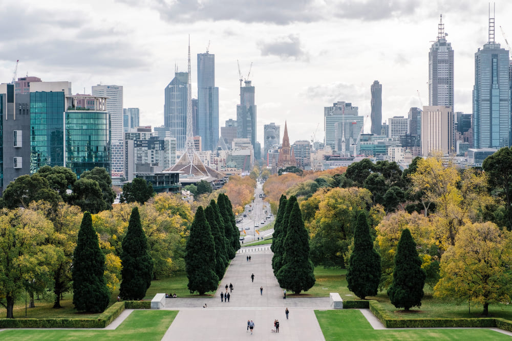 Beaconsfield, Victoria, Australia, featuring modern family homes, leafy streets, green open spaces, and a peaceful suburban setting in Melbourne's south-east.