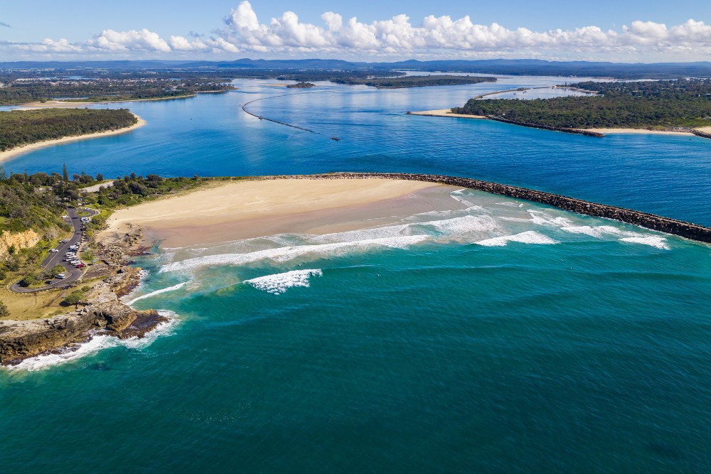 Inverloch, Victoria, Australia, featuring sandy beaches, sparkling ocean waters, scenic coastal views, and beautiful seaside landscapes along the Bass Coast.