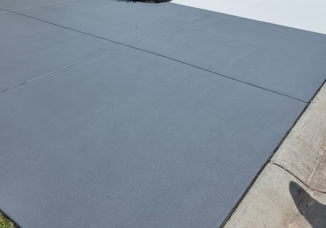 Professional concrete sealing applied to a commercial property in Melbourne